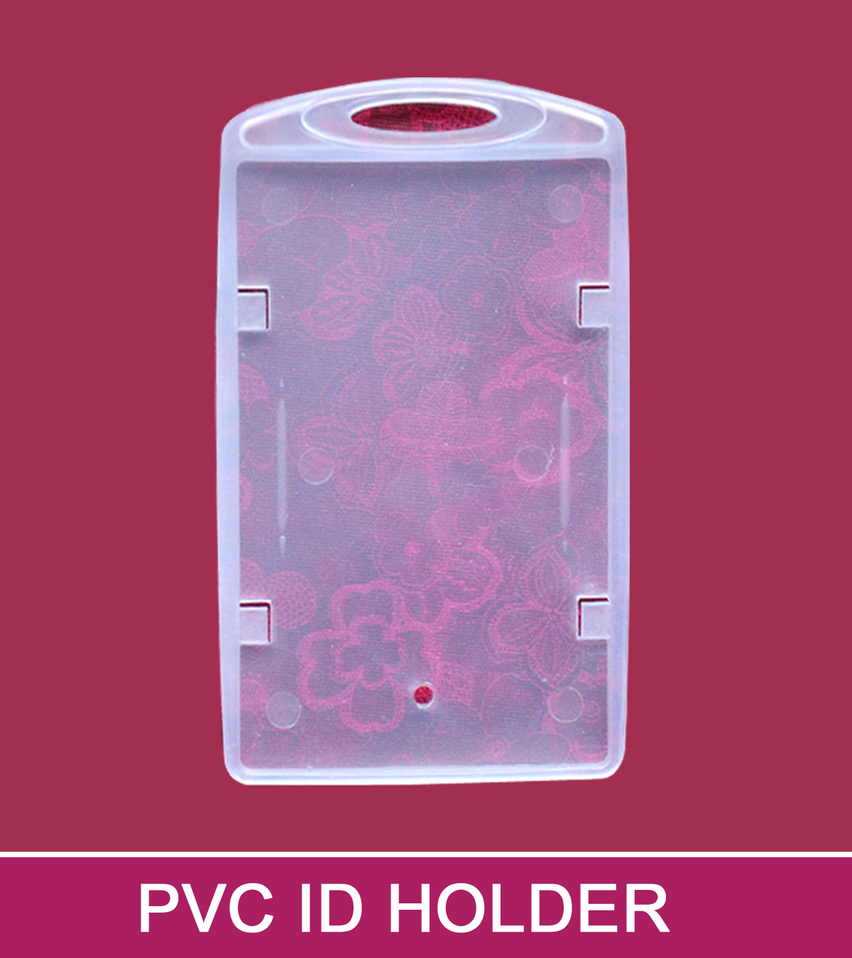 PVC ID HOLDER